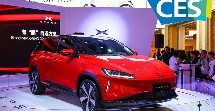 Xiaopeng Motors G3 unveiled at CES Las Vegas