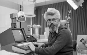 John McCarthy, an American computer scientist known as the father of Artificial Intelligence